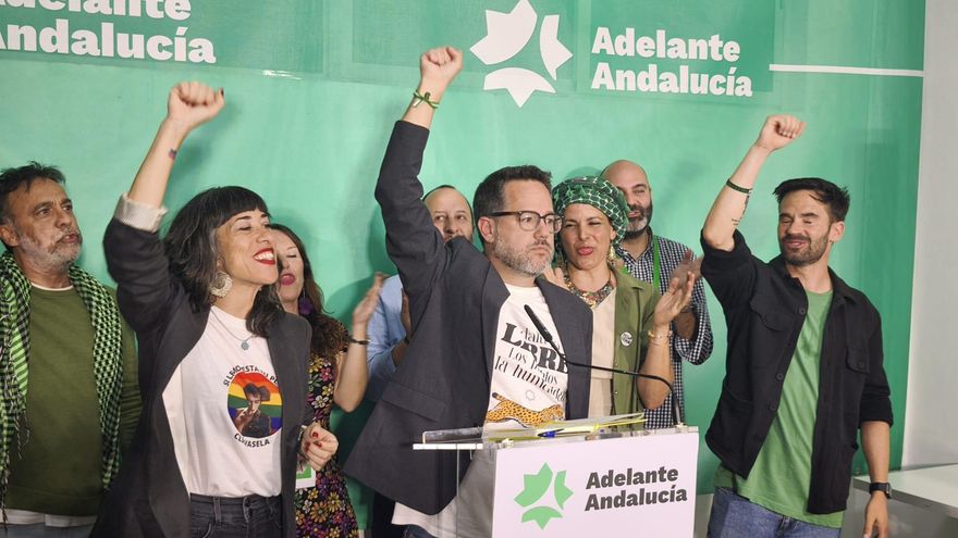 El aviso de José Ignacio García en la noche soñada: “Adelante Andalucía ha llegado para quedarse”