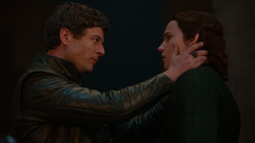 Ormund Hightower y Daeron Targaryen, en el capítulo 4 de la tercera temporada de 'La casa del dragón'