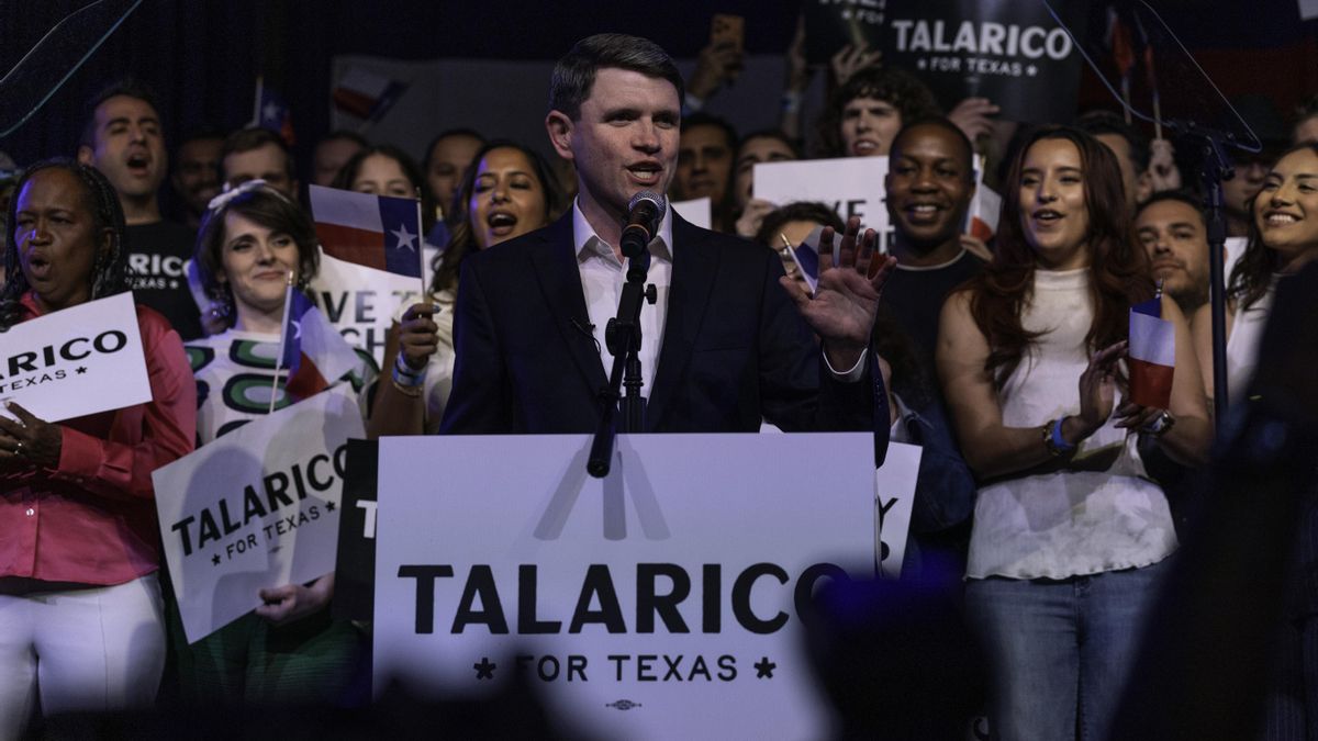 Los demócratas se encomiendan en Texas al progresismo amable de James Talarico para aspirar a un escaño en el Senado