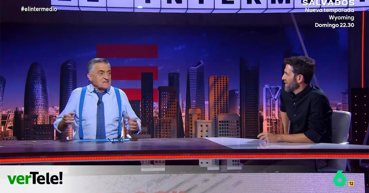 EL INTERMEDIO
Gonzo se rio con (y un poquito de) Wyoming para promocionar su entrevista con la que vuelve 'Salvados'