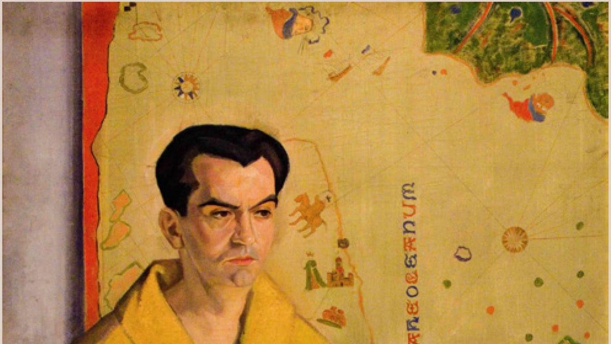 Archivo - Retrato de Federico García Lorca, 1932. Gregorio Toledo.