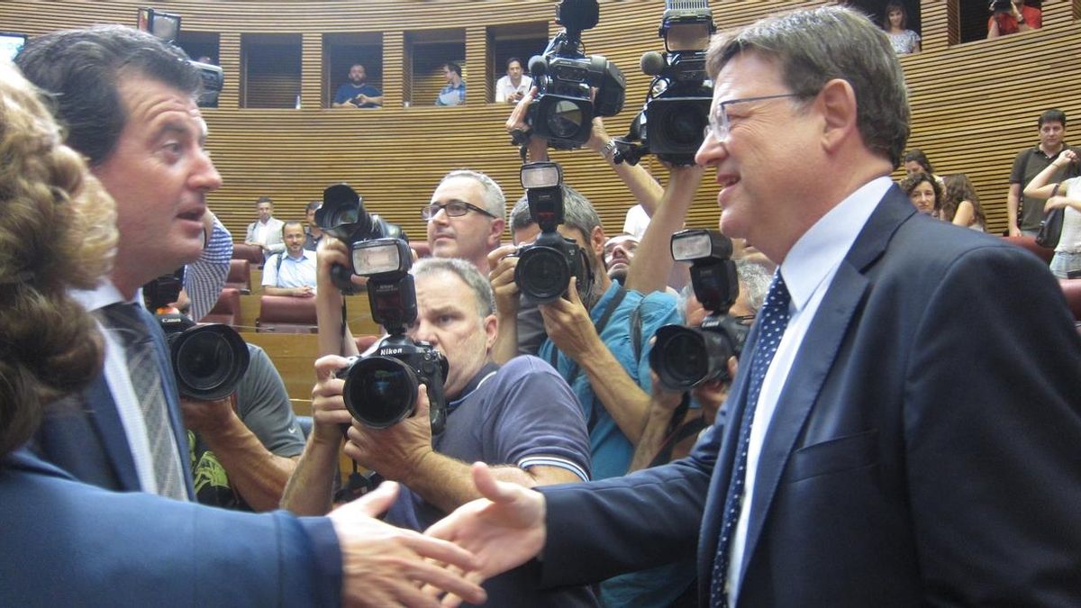 Puig, emocionado tras su elección, dedica este día a quienes "han luchado por la libertad y el autogobierno"