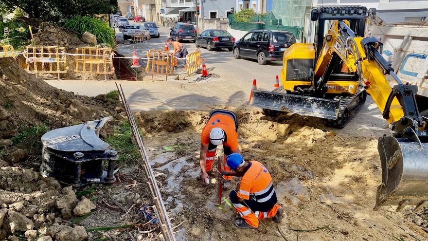 Obras de mejora de la accesibilidad de la calle Adarzo
