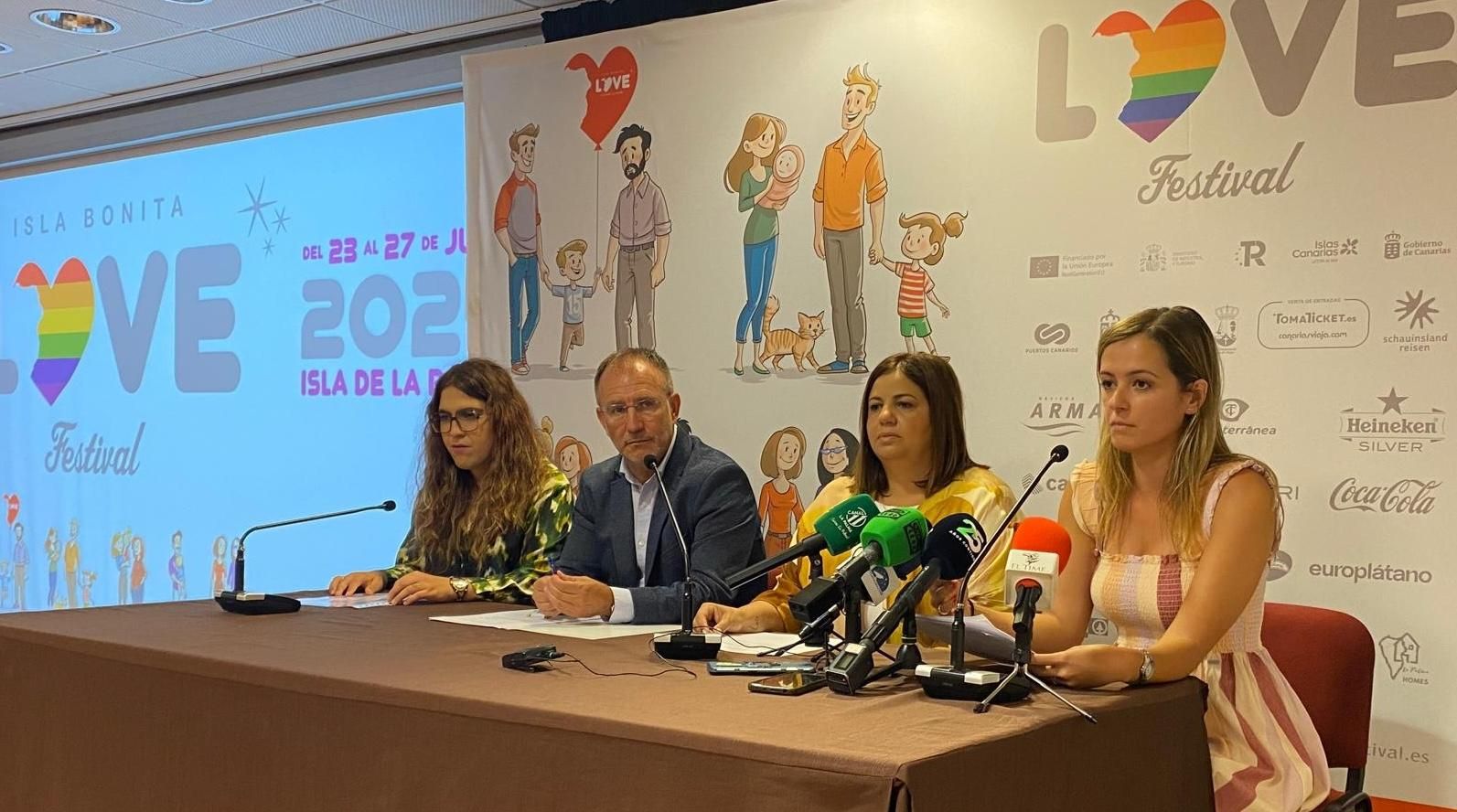 Presentación  de la Agenda Social del Love Festival.