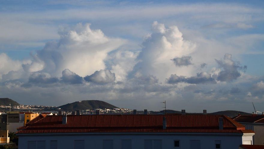 Tiempo en Canarias: nubes y claros para cerrar la semana