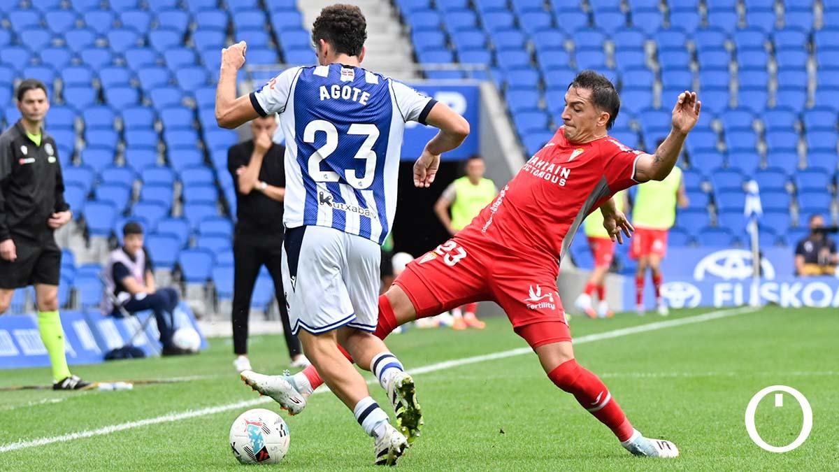 Las imágenes de la Real Sociedad B - Córdoba CF