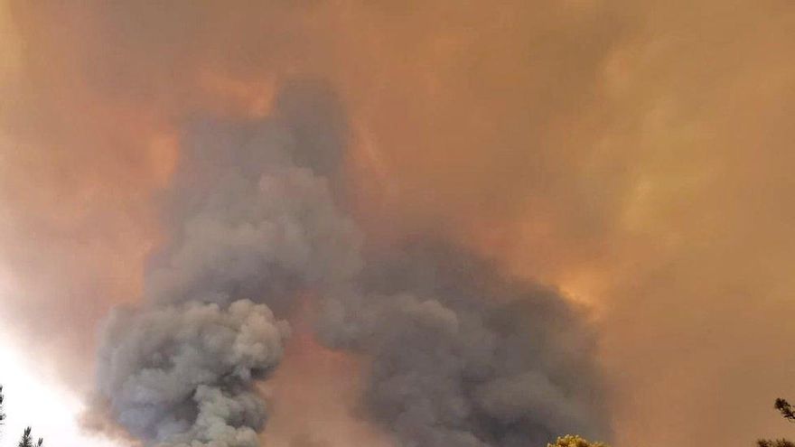 Casi toda Extremadura, en riesgo muy alto o extremo de incendios