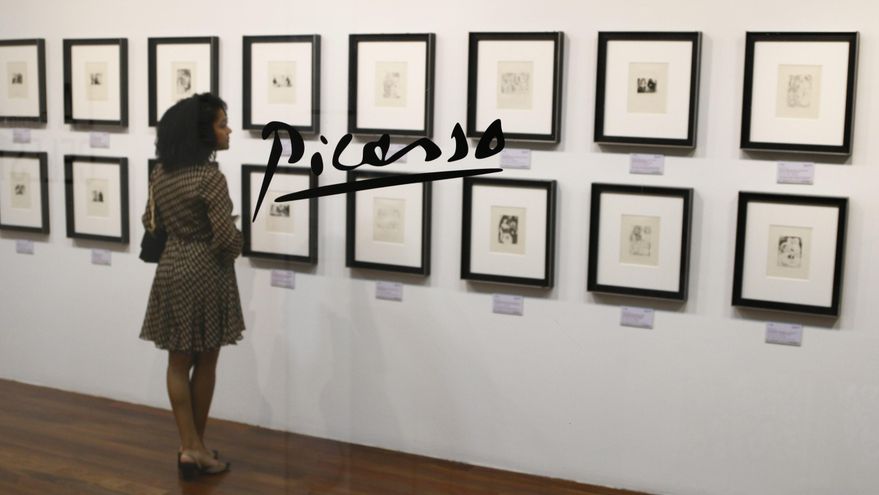 Arte y erotismo: Picasso y 'La Celestina' en una exposición con 66 grabados en Panamá