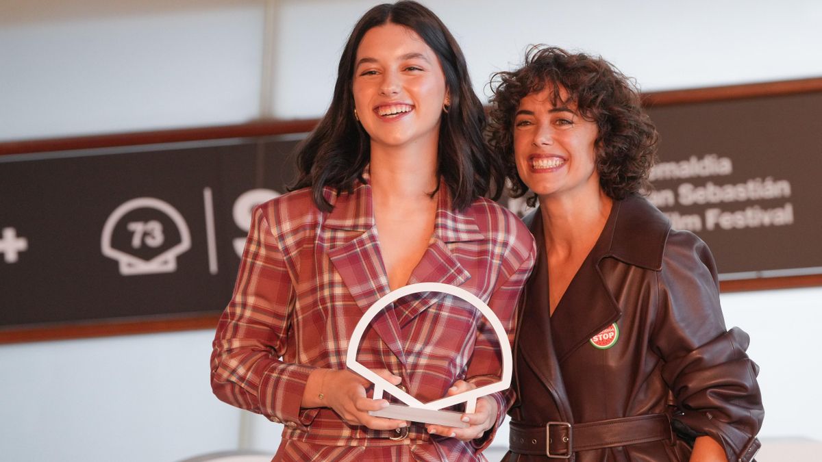 Blanca Soroa y Patricia López Arnaiz, protagonistas de 'Los domingos'