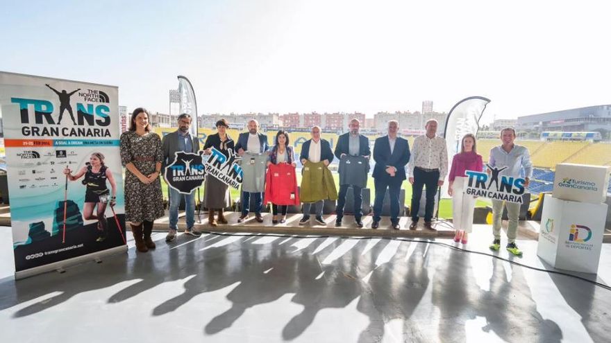 La élite de las carreras de ultradistancia se cita en The North Face Transgrancanaria