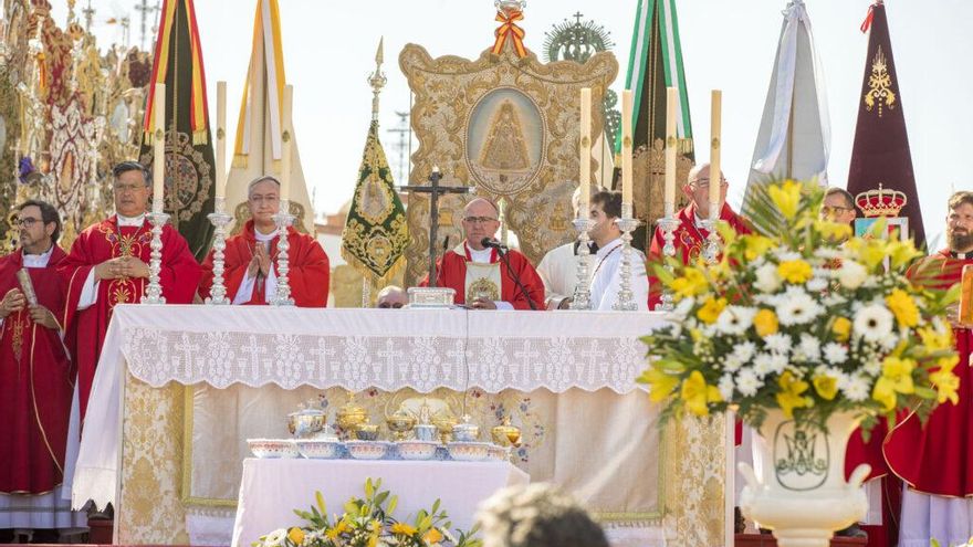 El obispo de Huelva mete a los rocieros en campaña y pide abiertamente el voto contra la izquierda