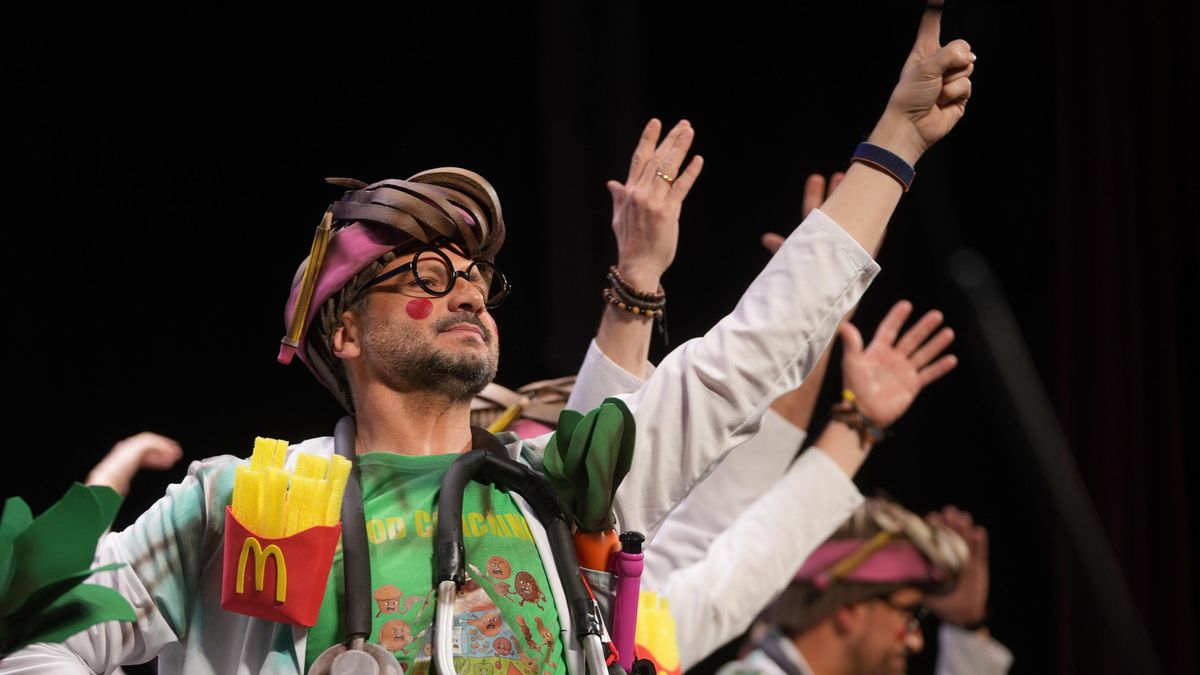 Chirigota 'Los sacamantecas'