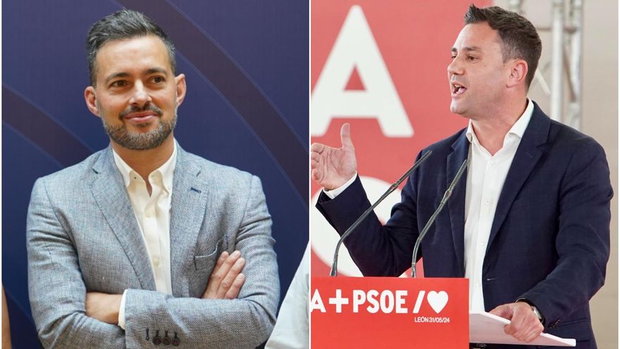 Habrá batalla por el liderazgo del PSOE de León: Cendón y Moreno presentan los avales para las primarias