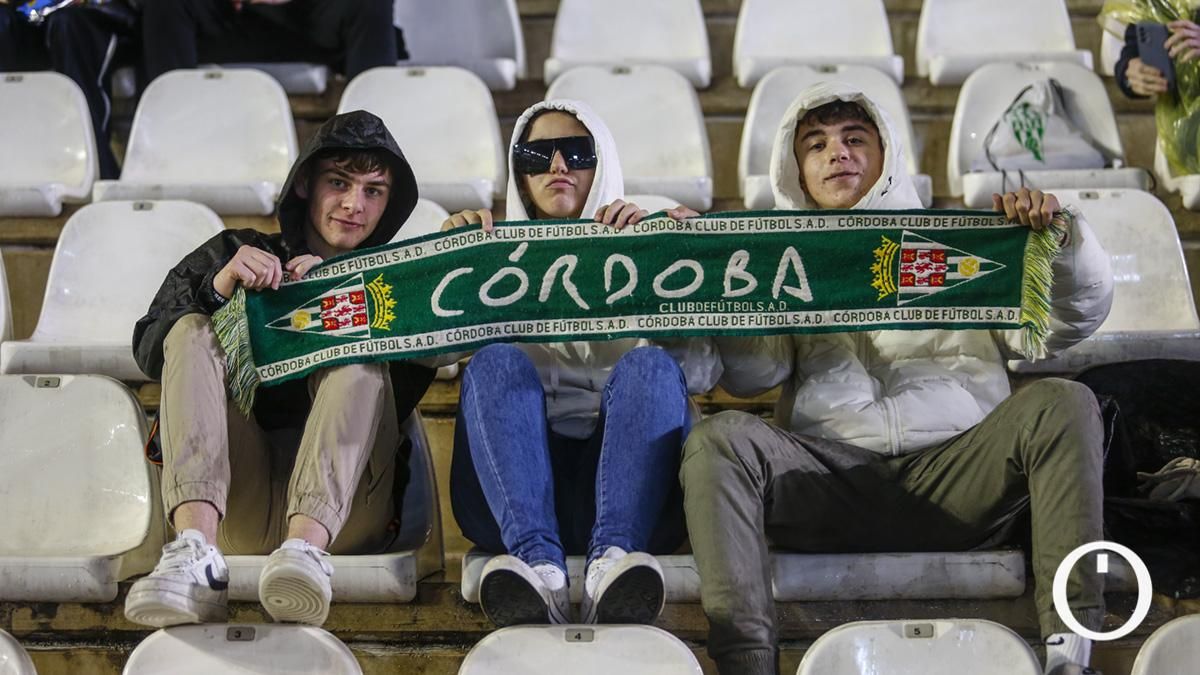 Grada Blanquiverde Córdoba CF - Real Madrid Castilla