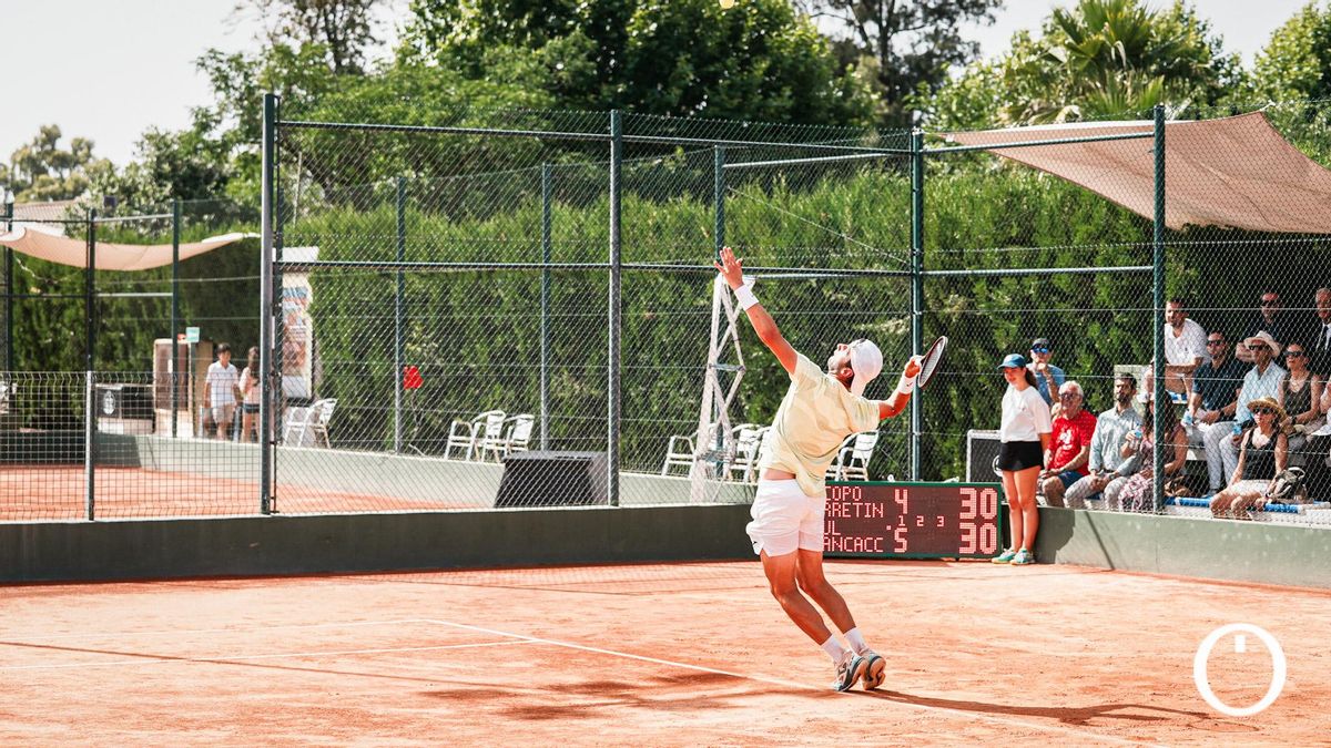 Las imágenes de la final del Torneo Córdoba Patrimonio de la Humanidad Tressis