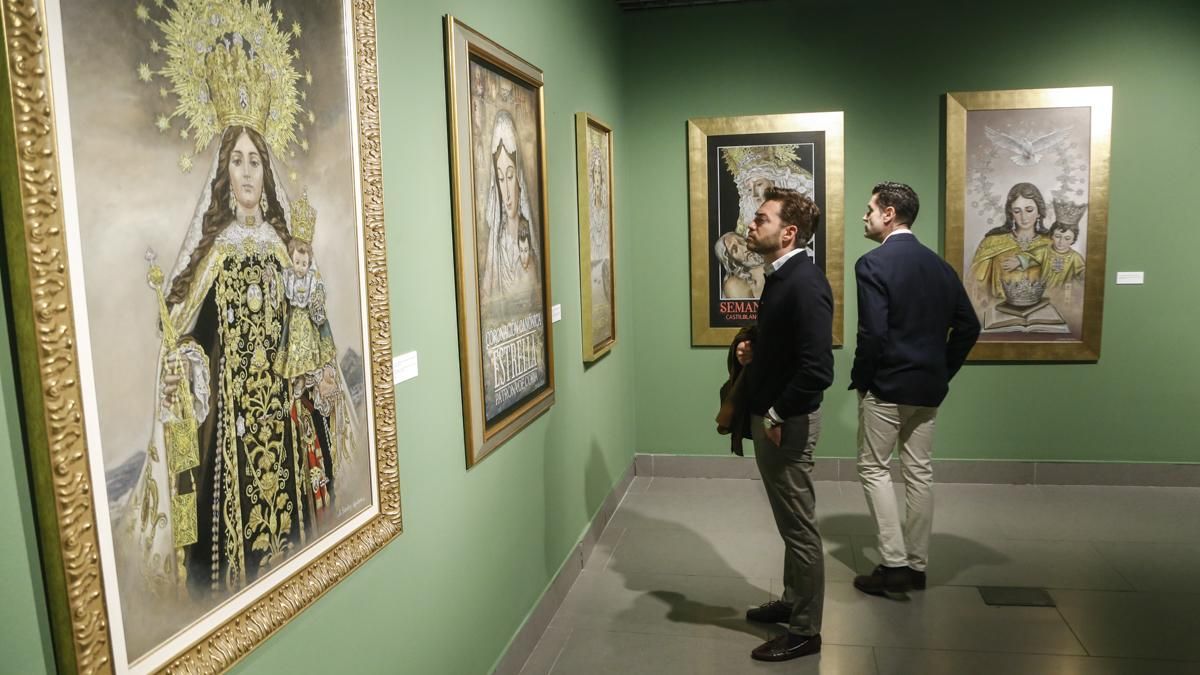 Inauguración de la exposición 'Imago Fidei' en la Fundación Cajasol