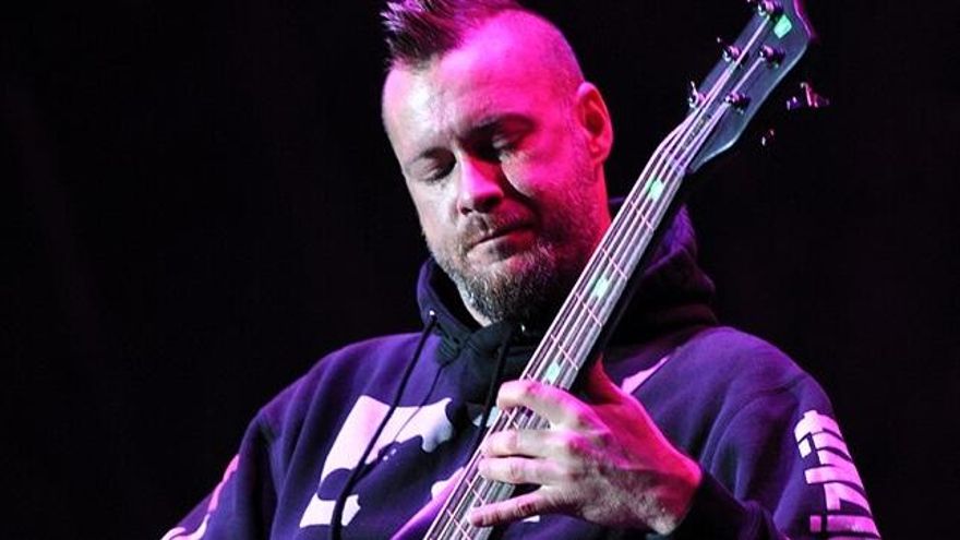 Muere Sam Rivers, bajista y cofundador de la banda de rap metal Limp Bizkit, a los 48 años