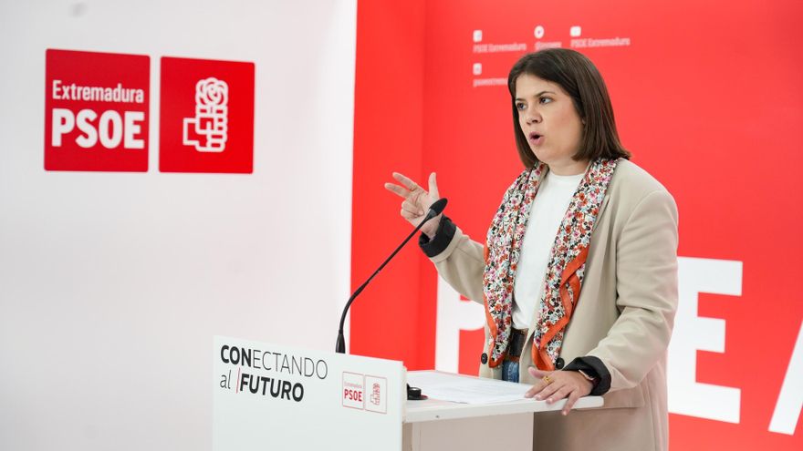 La economía de Extremadura, en una "dinámica muy peligrosa", según el PSOE