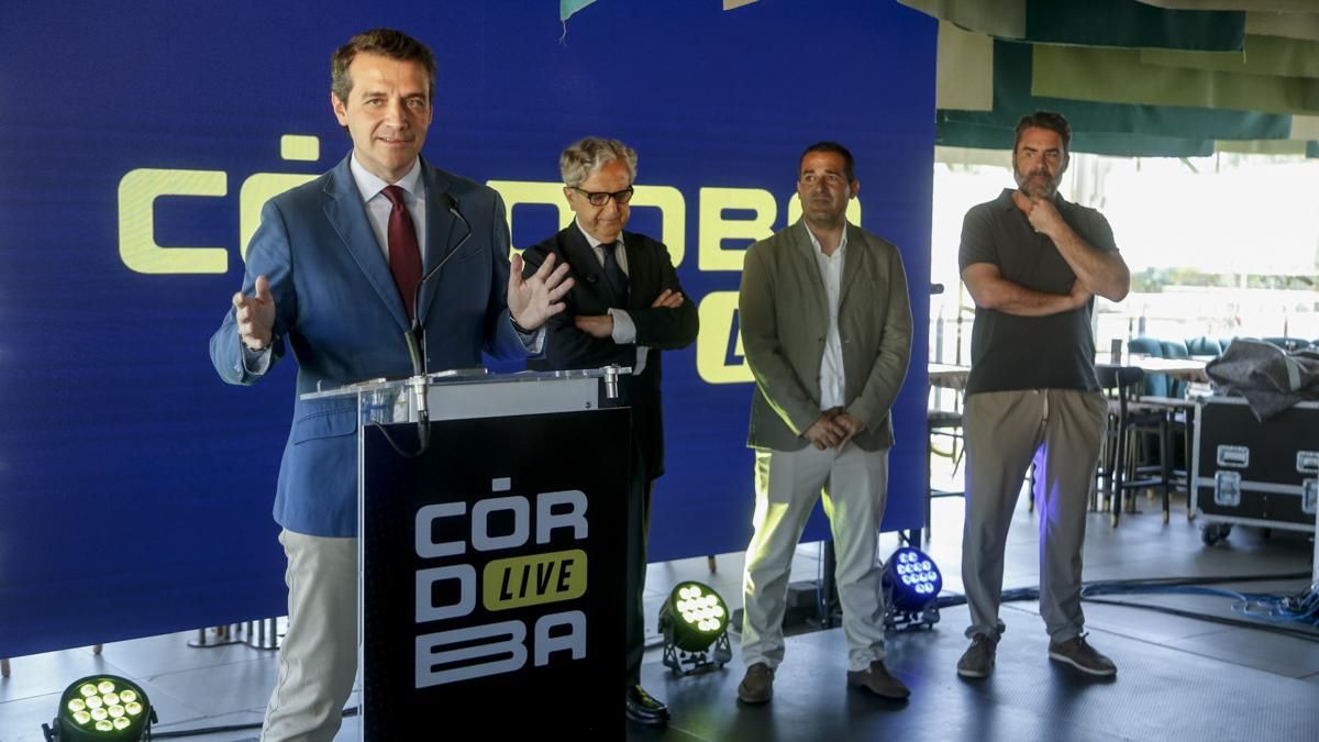 El alcalde defiende la apuesta de Riff y Progevents por la ciudad: "Las principales giras que hay en España ya pasan por Córdoba"