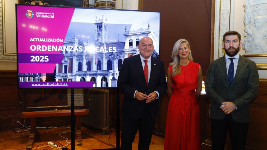 El Ayuntamiento de Valladolid bajará un 5% el IBI y dejará de ingresar 3,5 millones de euros