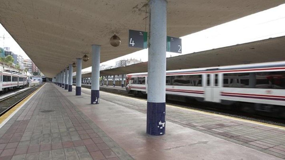 Conexión ferroviaria