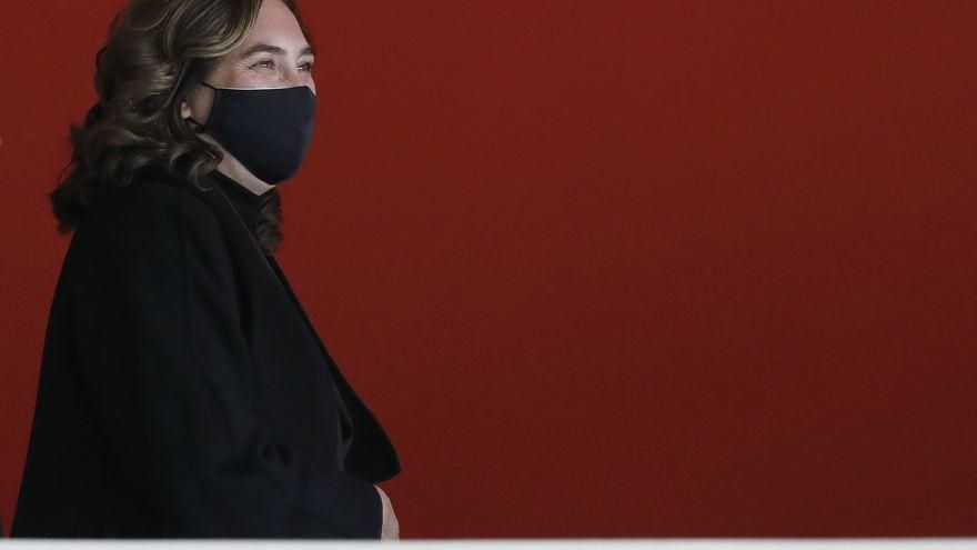 El Tribunal de Cuentas archiva la denuncia de Cs contra Colau por contratos menores