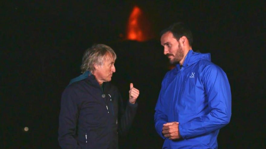 Calleja vuelve a saltar a Telecinco por un especial en el volcán de La Palma