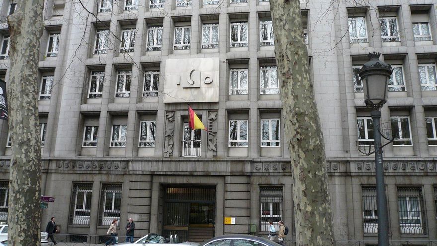 Fachada del ICO