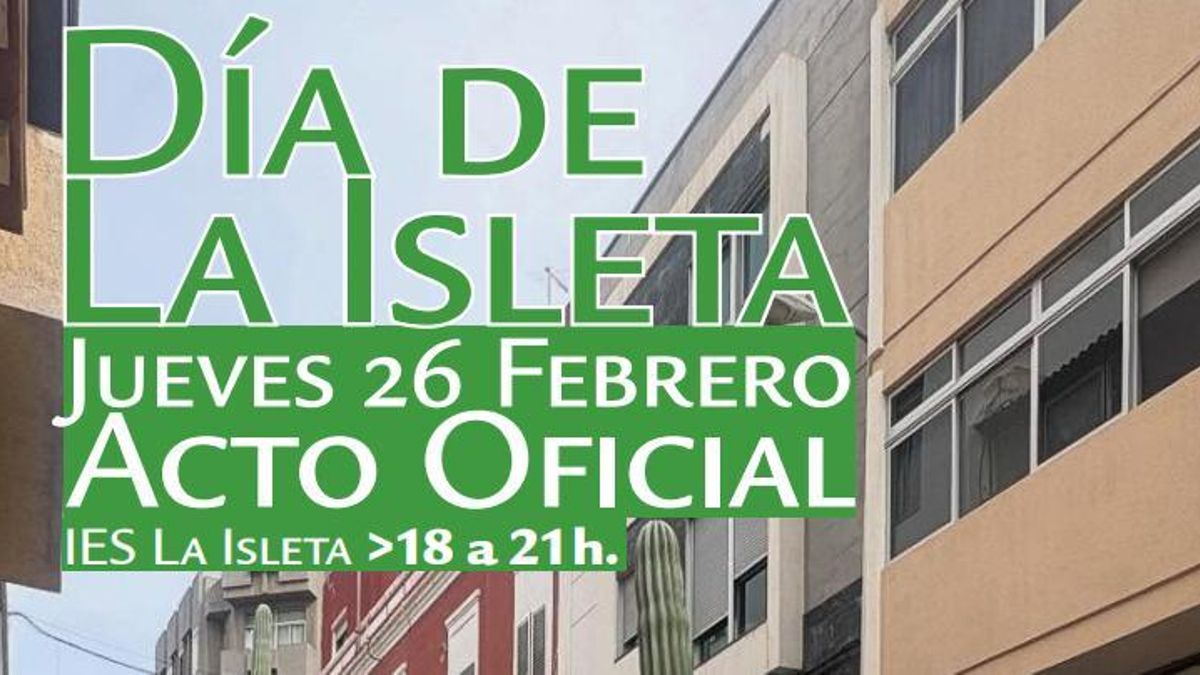 Exposiciones, deporte y rutas guiadas: comienza una semana de actos por el Día de La Isleta