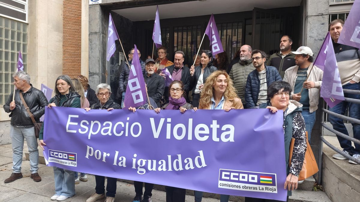 "Rechazo frontal" de CCOO a la violencia machista:  "Solo juntas se podrá construir una red de apoyo, lucha y solidaridad"