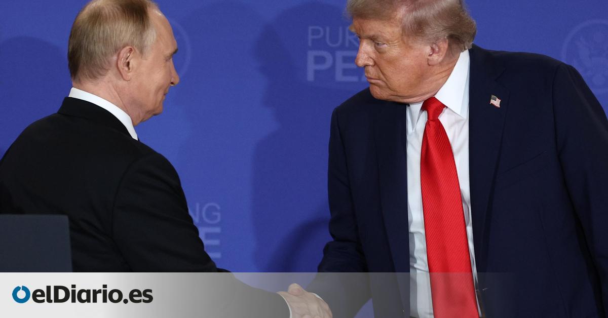 Trump y Putin mantienen una “larga” conversación telefónica antes de la llegada de Zelenski a la Casa Blanca