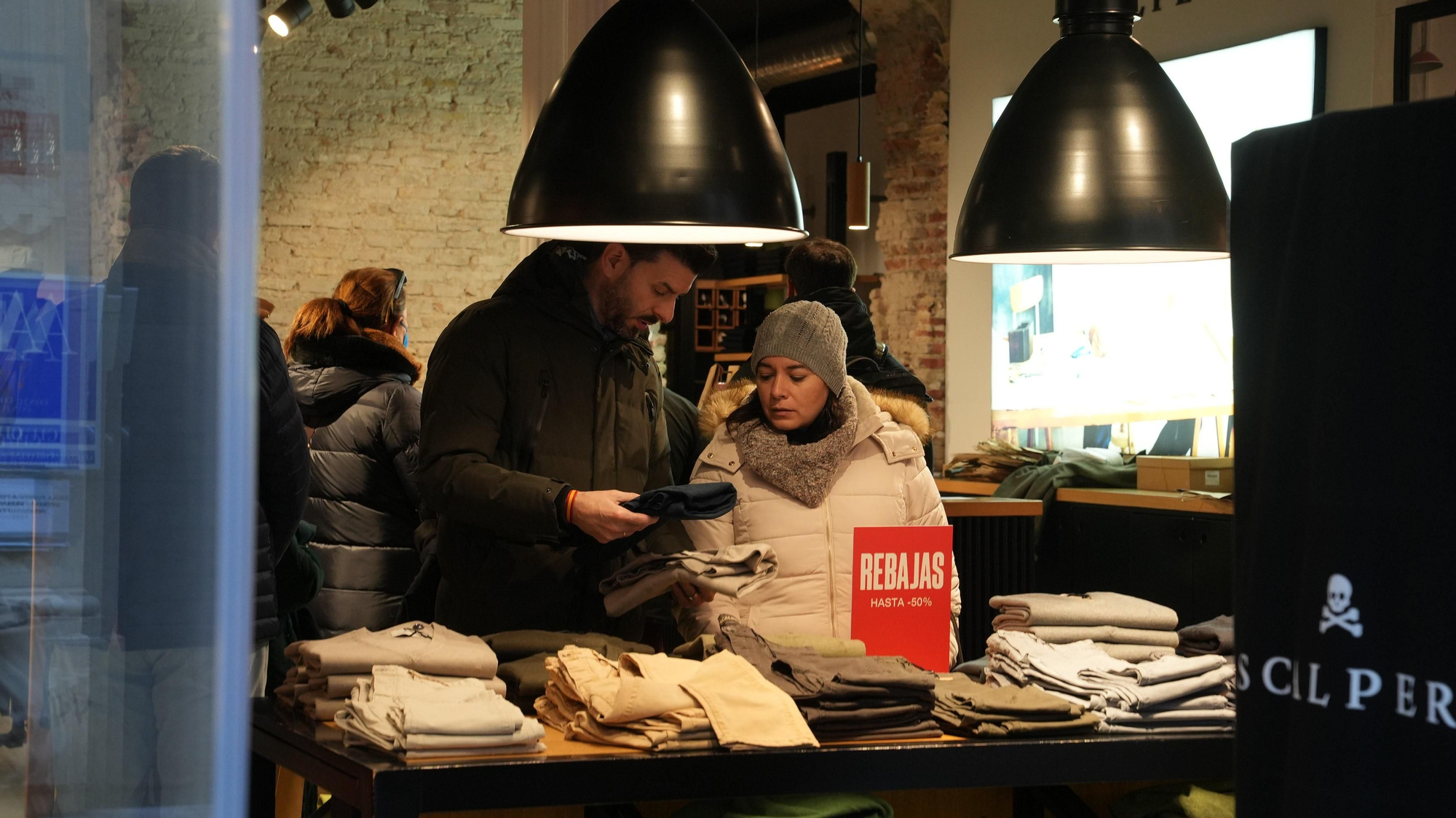 Comienzan las rebajas de invierno en Córdoba