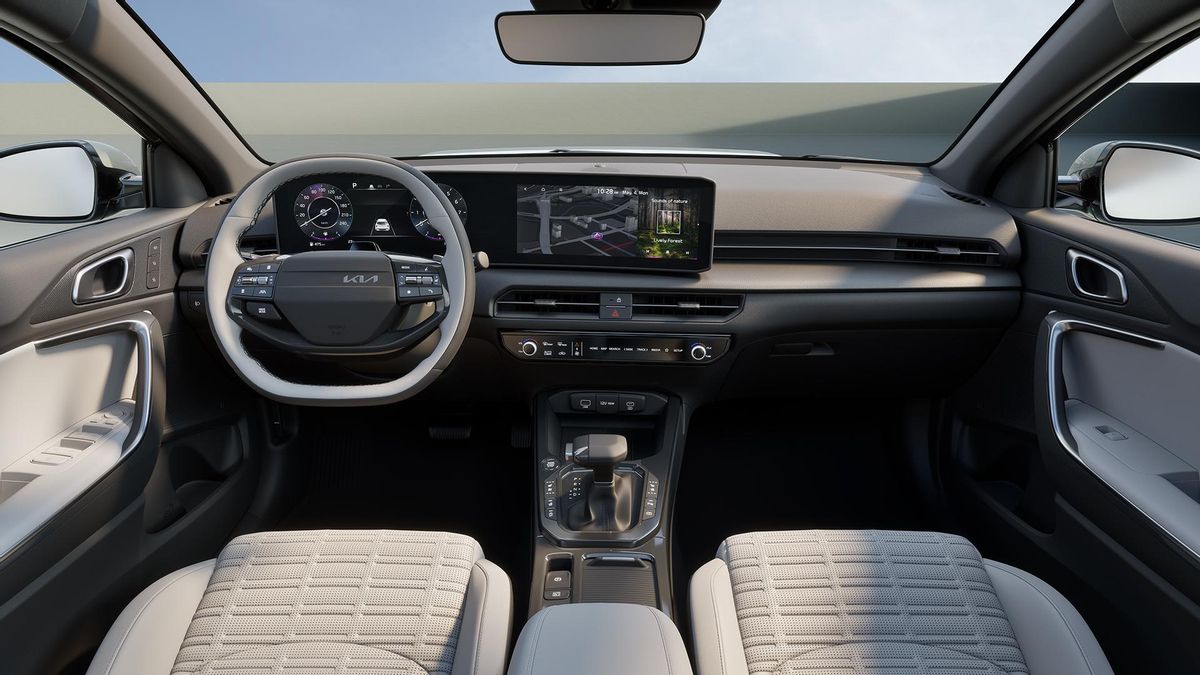 Interior del nuevo Kia XCeed