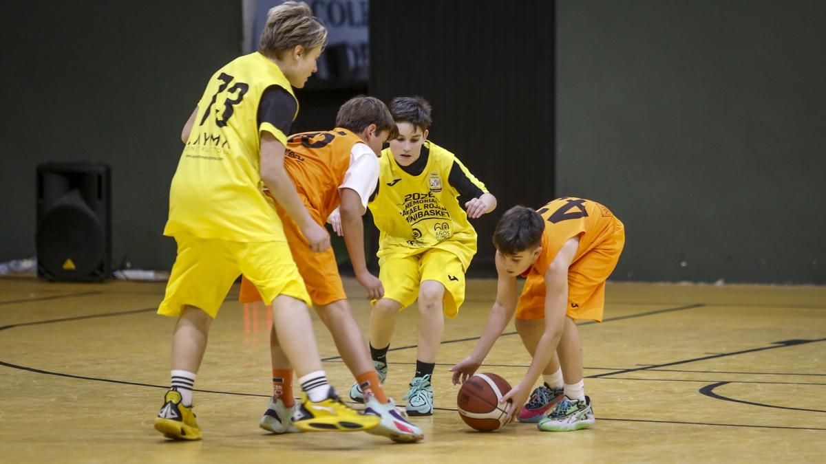 Memorial Rafael Rojano de Minibasket