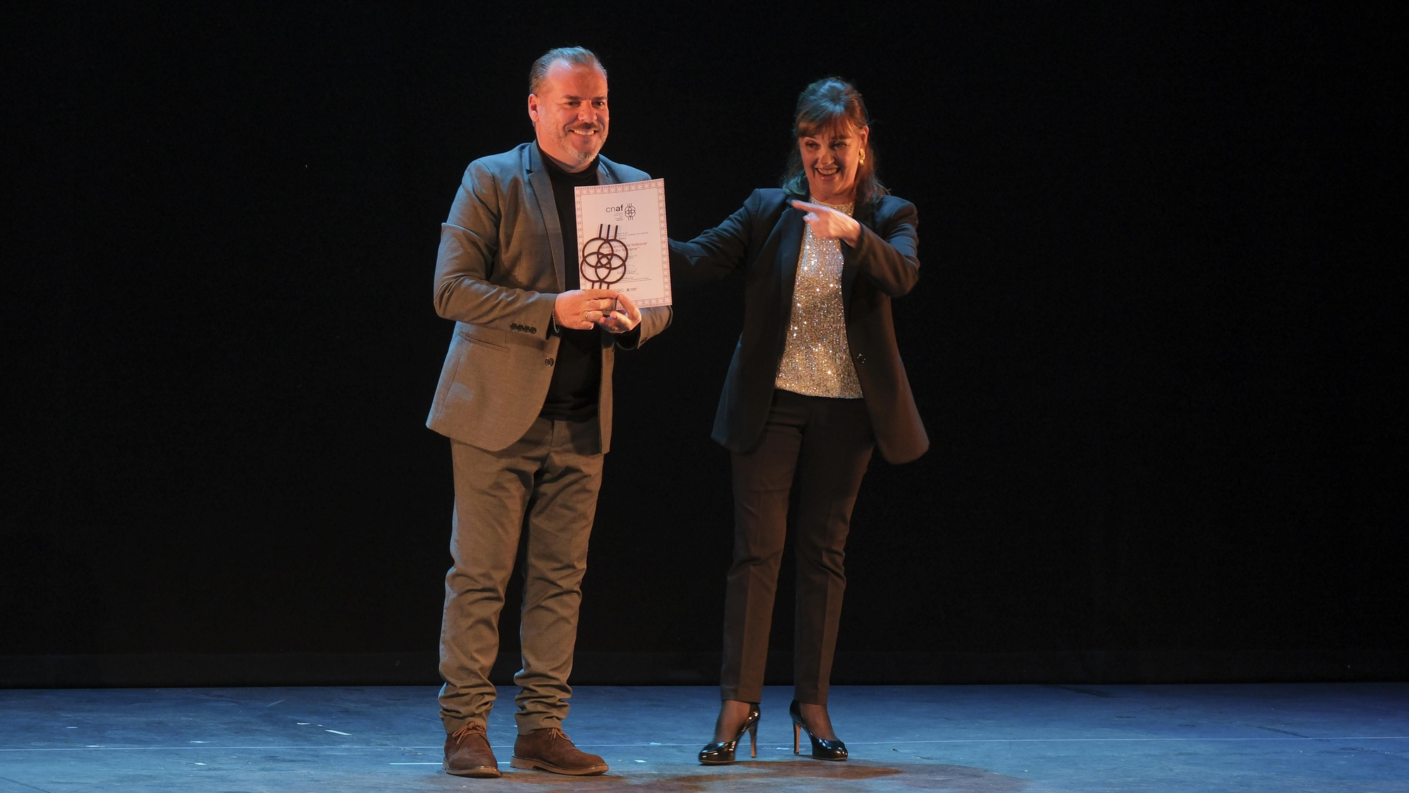 Gala final concurso de flamenco