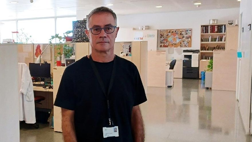 Ricardo Rojas García investigador de la ELA.