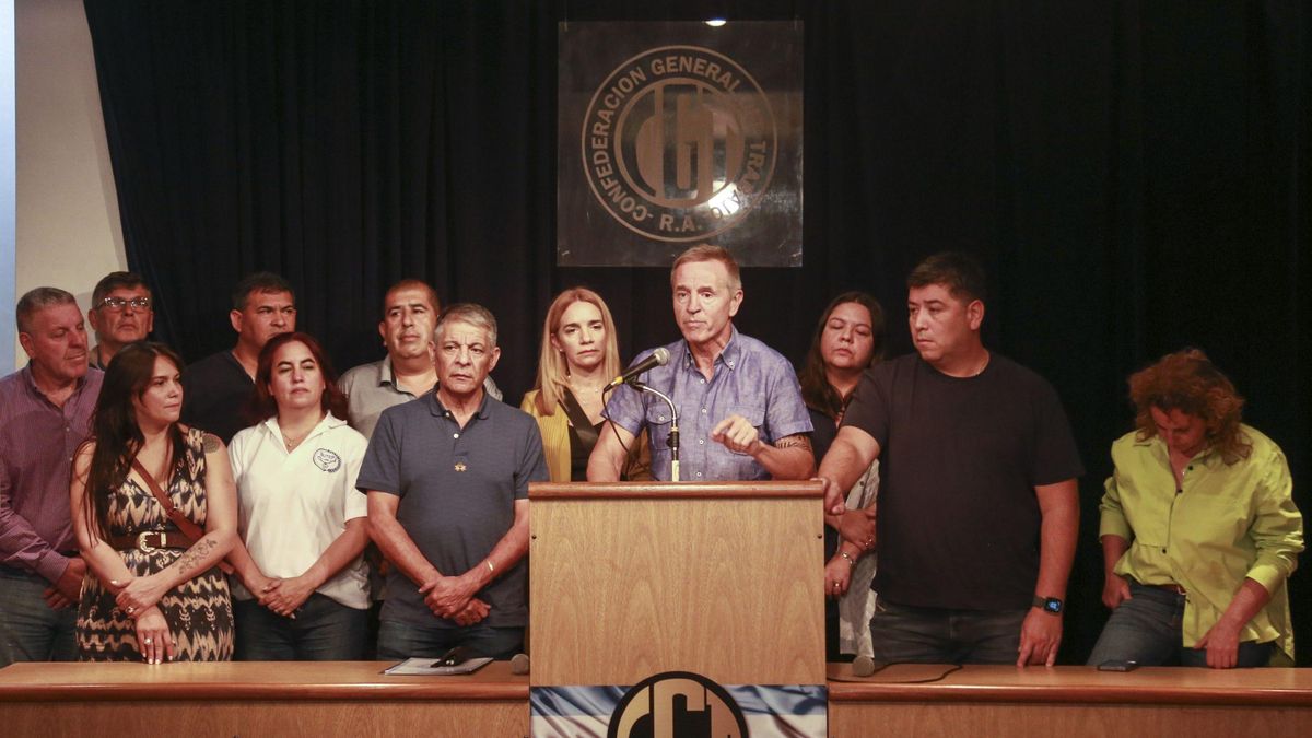 La CGT organizó un plan de lucha