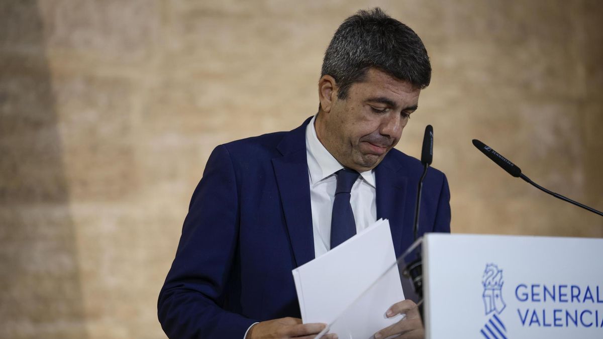 El PP se distancia de Mazón: le deja solo en el interrogatorio del Congreso por la dana y no le cita en el Senado
