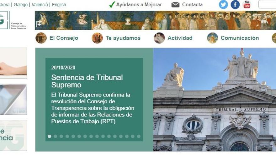El Consejo de Transparencia encuentra presidente tres años después... pero sigue buscando personal
