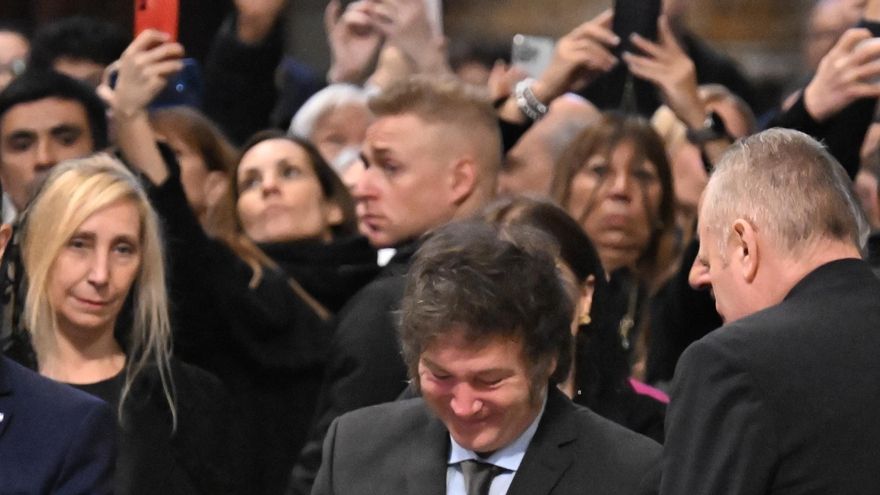 Milei sobre el papa: A pesar de diferencias, haber podido conocerlo fue un verdadero honor