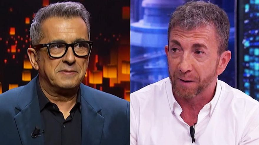 Buenafuente se acuerda de Pablo Motos en su monólogo navideño: "Si haces chistes de él, te llama una hormiga"