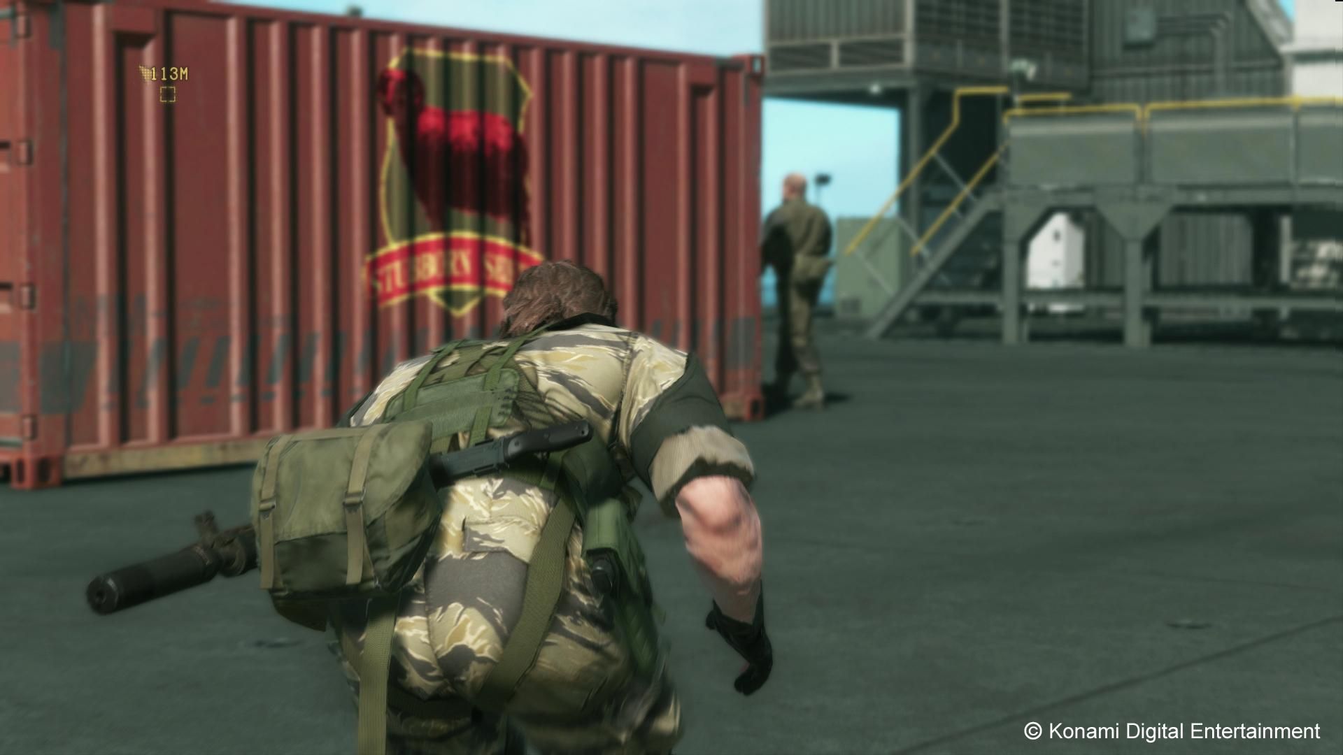 Metal Gear Solid V The Phantom Pain Gamescom 2014