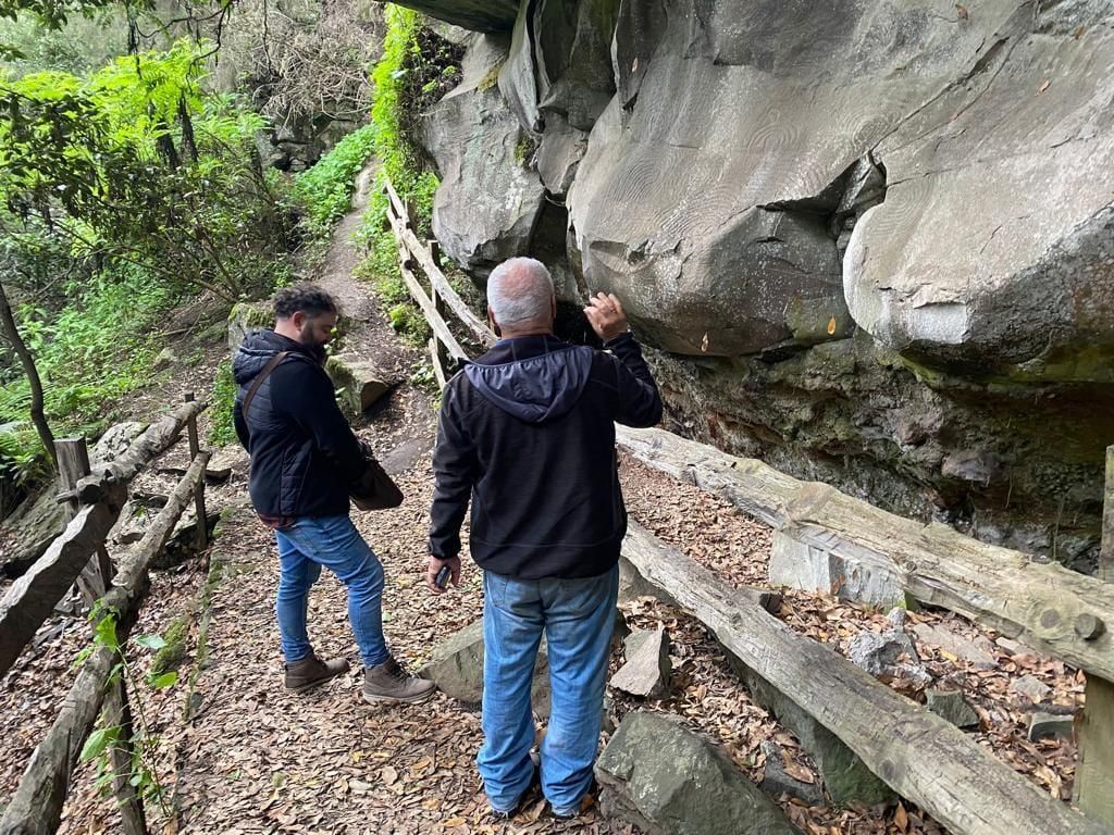 Visita al yacimiento de La Zarza y La Zarcita.