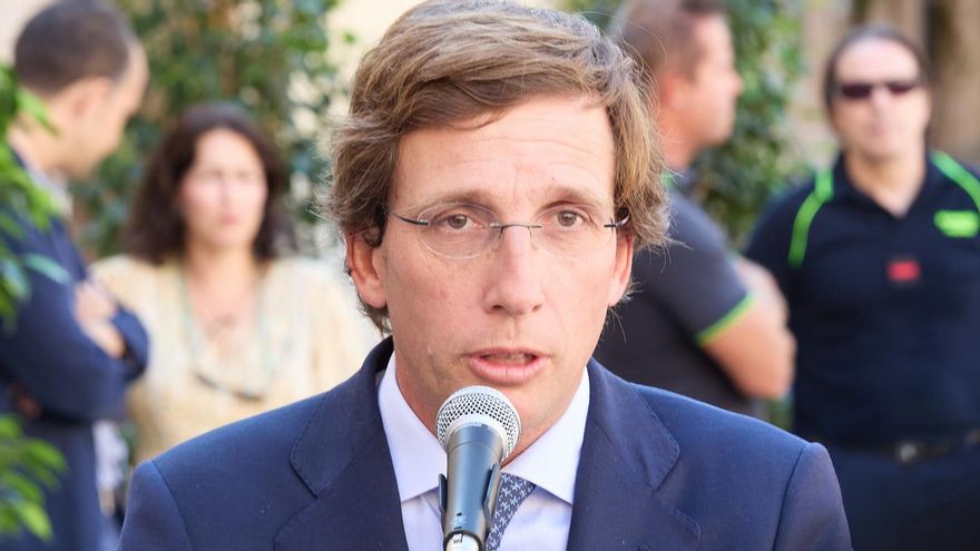 El alcalde de Madrid, José Luis Martínez-Almeida.