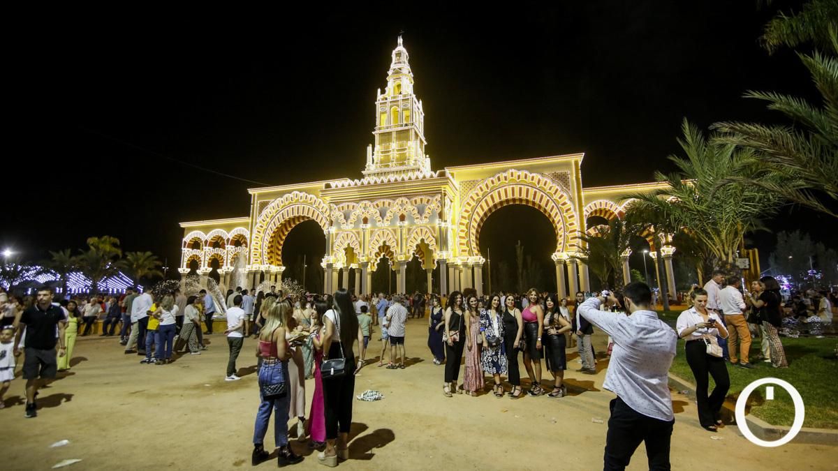 Comienzo de la Feria de Ntra. Sra. de la Salud de 2022
