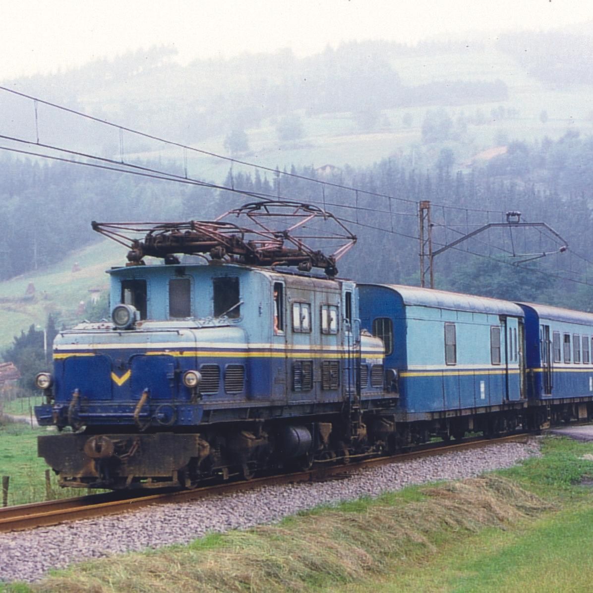 Euskotren: 40 años y 1.200 millones de viajes por las vías vascas