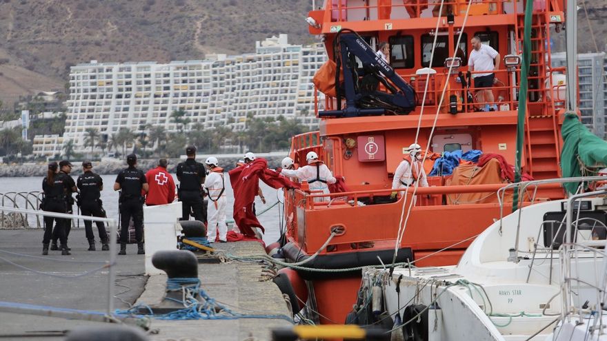 Cinco rescates elevan a 139 los migrantes llegados este sábado a Canarias