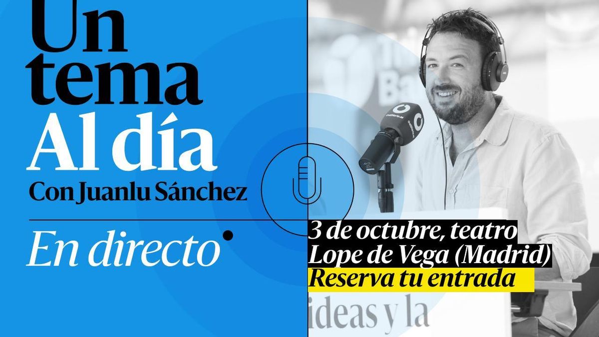 Un tema Al día, ¡en el teatro! Ven a verlo en directo el 3 de octubre en Madrid