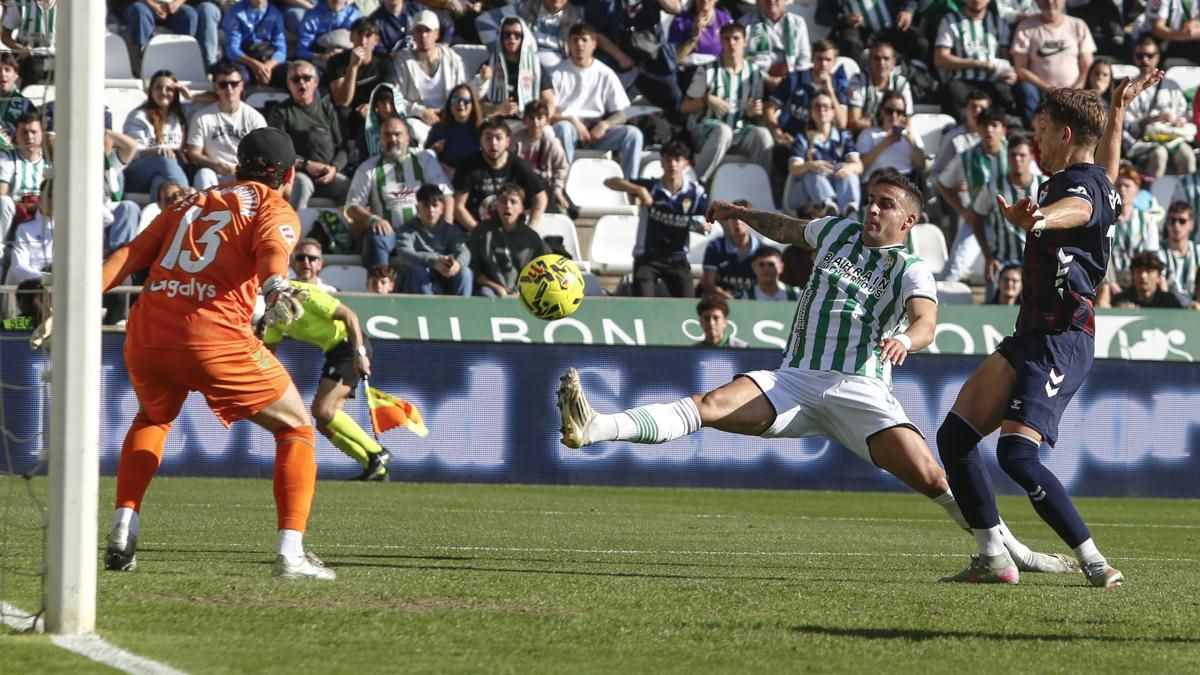 Las imágenes del Córdoba CF - SD Eibar