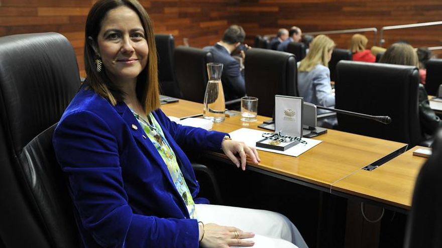 María García Blasco, nueva diputada autonómica extremeña por Ciudadanos